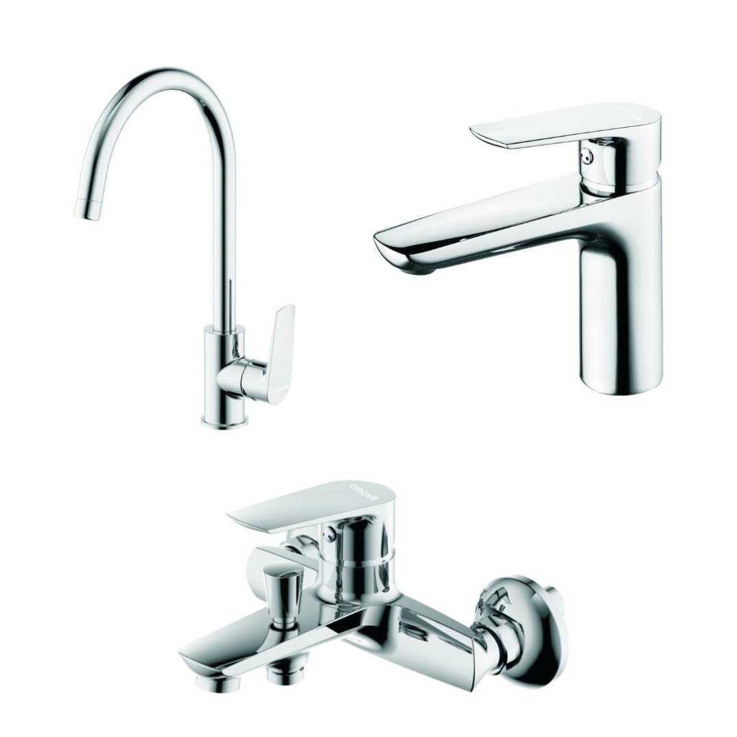 Creavit Solo Banyo ve Mutfak Batarya Seti - 1