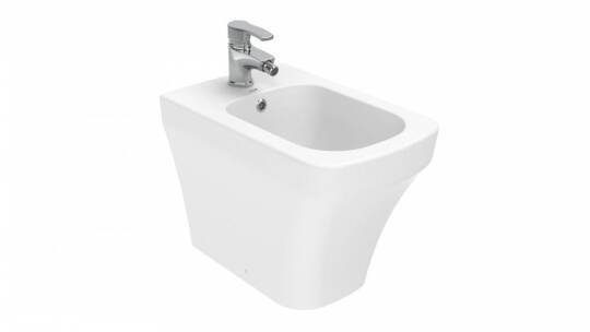 Creavit Solo Duvara Dayalı Bide Beyaz