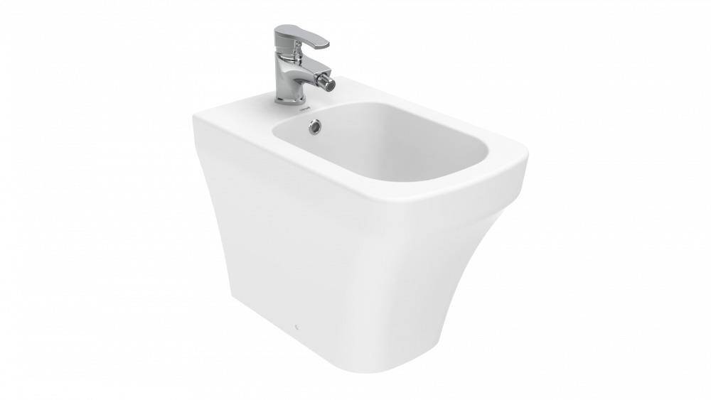 Creavit Solo Duvara Dayalı Bide Beyaz - 1