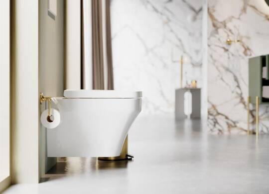 Creavit Solo Rim-Off Asma Klozet Beyaz - 2