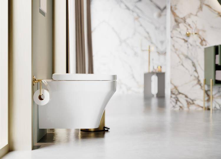 Creavit Solo Rim-Off Asma Klozet Beyaz - 2