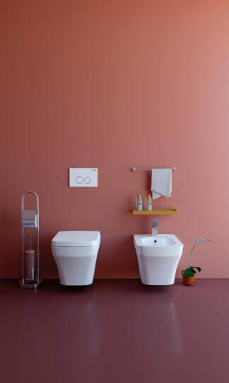 Creavit Solo Rim-Off Asma Klozet Beyaz - 3