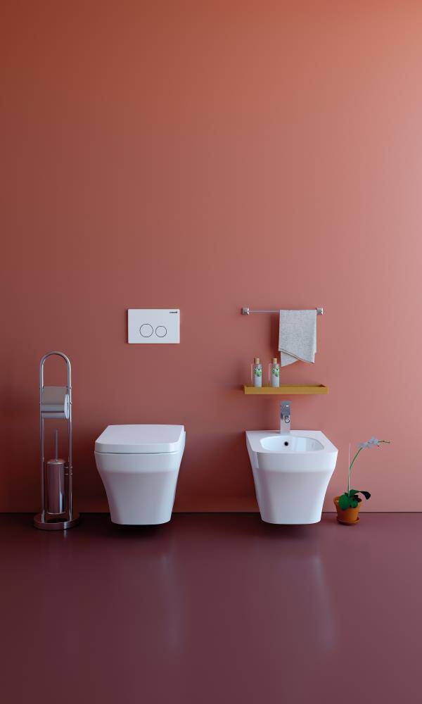 Creavit Solo Rim-Off Asma Klozet Beyaz - 3