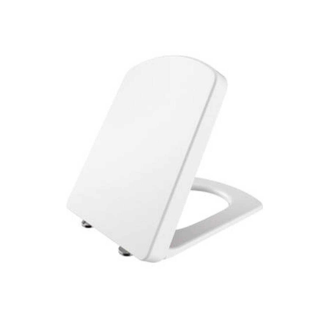 Creavit Sorti Duroplast Metal Menteşeli Klozet Kapağı Beyaz - 1