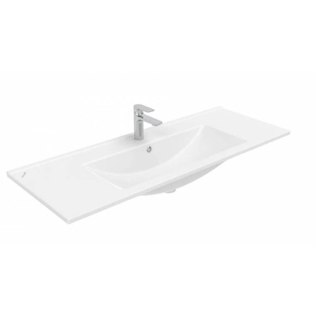 Creavit Su Etajerli Lavabo Beyaz 120cm - 1