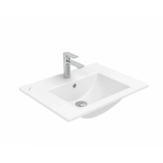 Creavit Su Etajerli Lavabo Beyaz 60cm