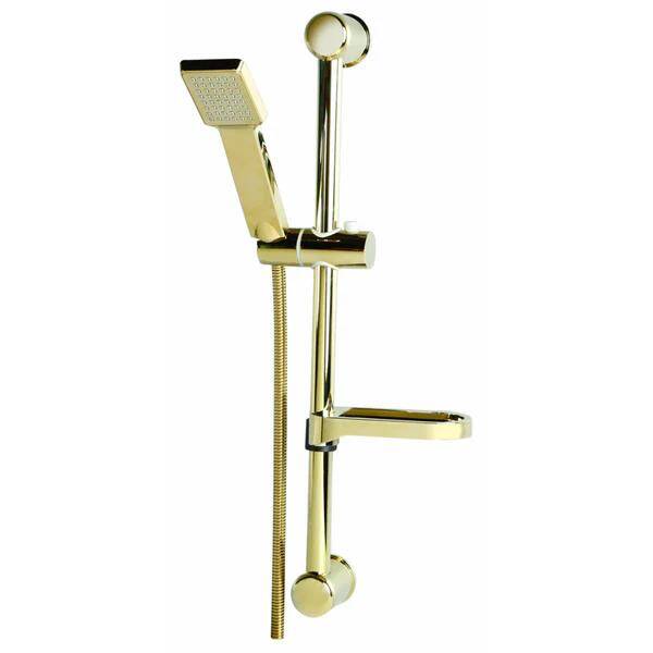 Creavit Sürgülü El Duş Seti 1 Fonksiyonlu - Gold - 1