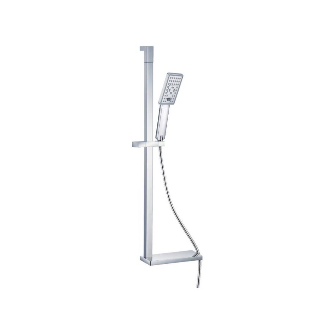 Creavit Sürgülü El Duş Seti 3 Fonksiyonlu Kare - 1