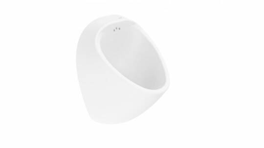 Creavit Tappa Pisuvar Arkadan Su Girişli Beyaz