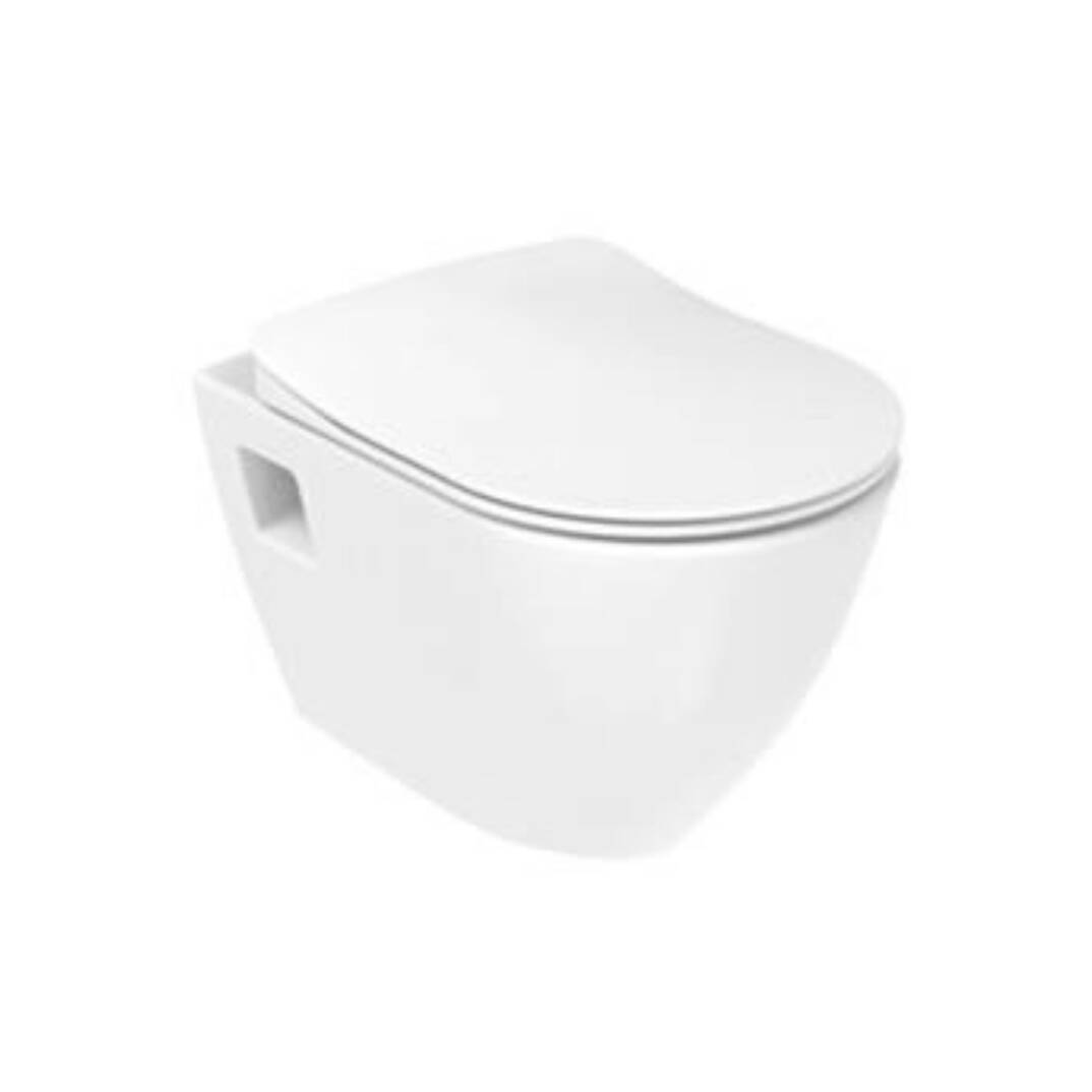 Creavit Terra Asma Klozet Beyaz - 1