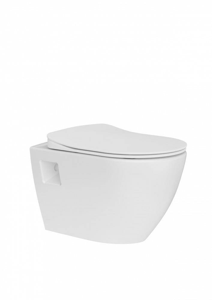 Creavit Terra Asma Klozet Beyaz - 3