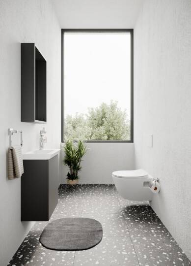 Creavit Terra Asma Klozet Beyaz - 4