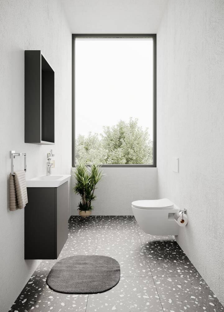 Creavit Terra Asma Klozet Beyaz - 4