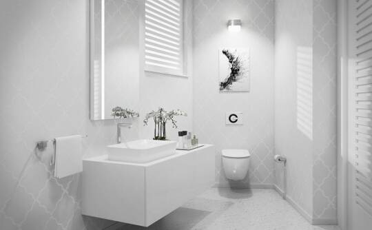 Creavit Terra Asma Klozet Beyaz - 5