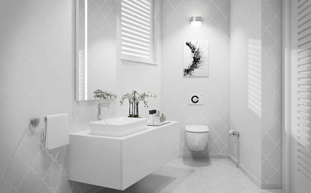 Creavit Terra Asma Klozet Beyaz - 5