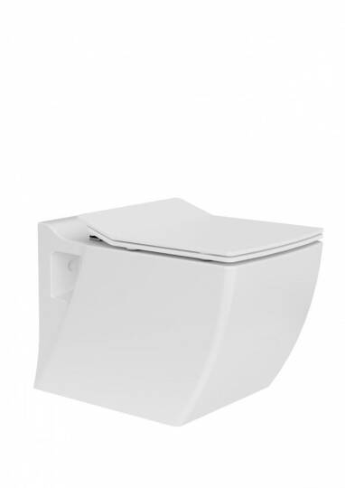 Creavit Trend Asma Klozet Beyaz - 2