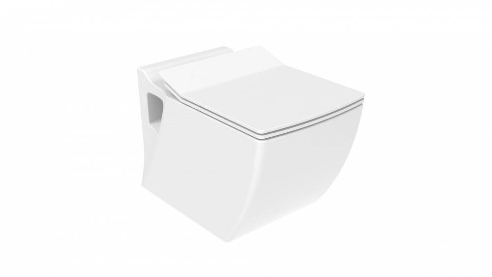 Creavit Trend Asma Klozet Beyaz - 3