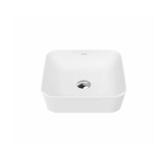 Creavit Ultra Kare Çanak Lavabo 40cm Beyaz Mat