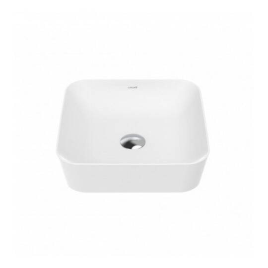 Creavit Ultra Kare Çanak Lavabo Beyaz 40cm - 2