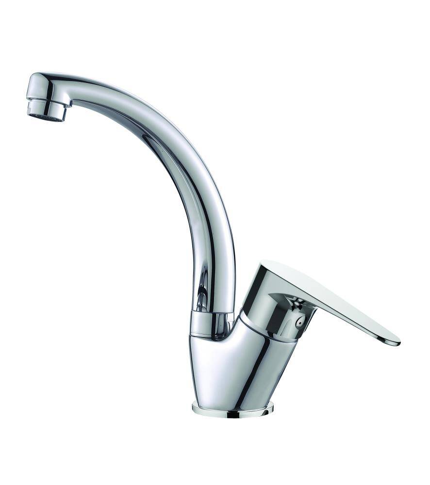 Creavit Vega Kısa Kuğu Lavabo Armatürü - 1