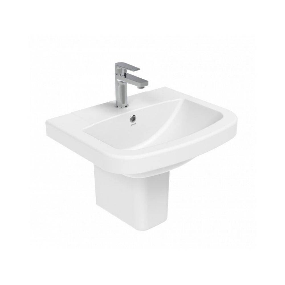 Creavit Vitroya Yarım Ayak Beyaz - 1