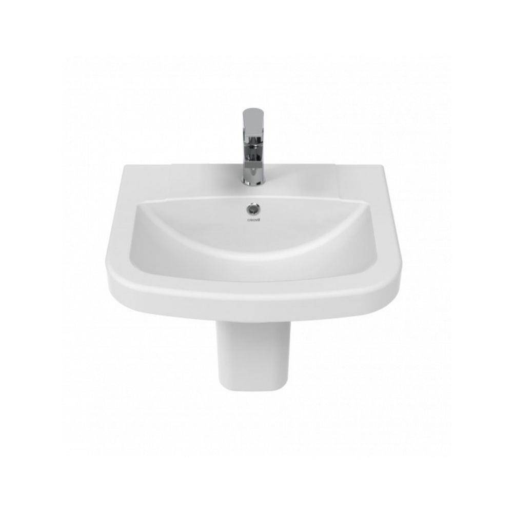 Creavit Vitroya Yarım Ayak Beyaz - 2