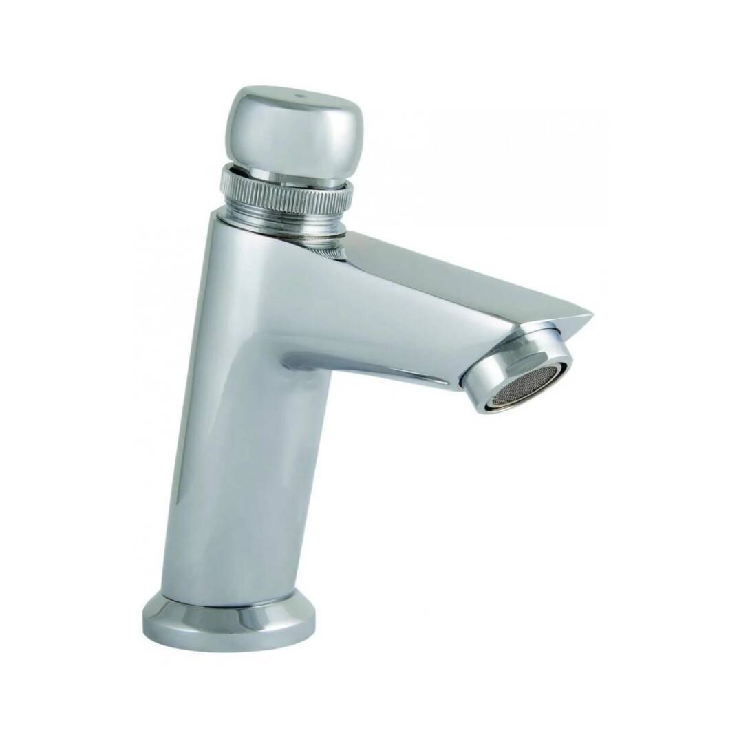 Creavit Zaman Ayarlı Lavabo Musluğu - 1