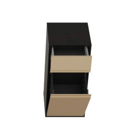 Saily Çamaşır Sepetli Boy Dolabı - 2