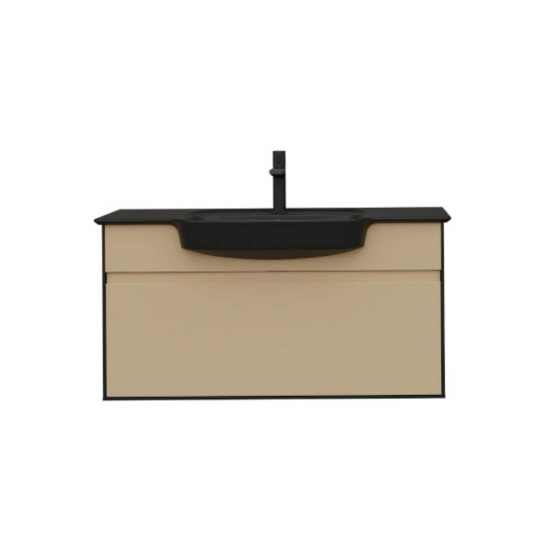 Saily Lavabo Dolabı Dafne 100cm - Lake - 1