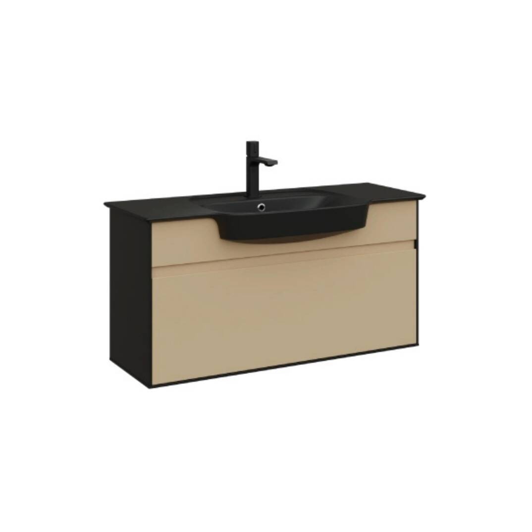 Saily Lavabo Dolabı Dafne 100cm - Lake - 3